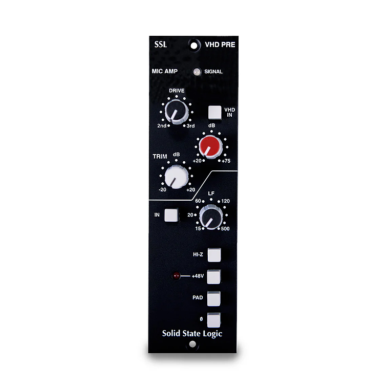 Solid State Logic SSL Vhd MkII Serie 500 Preamplificador 2
