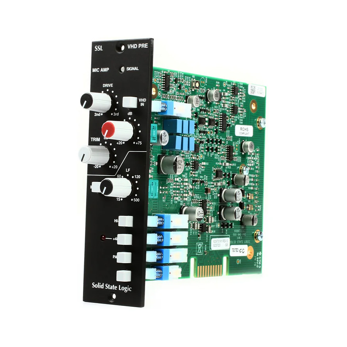 Solid State Logic SSL Vhd MkII Serie 500 Preamplificador 3