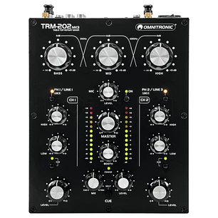 Omnitronic Trm 202 Mk3 Mezcladora para DJ