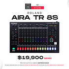 Roland Aira TR 8S Caja de Ritmos 1