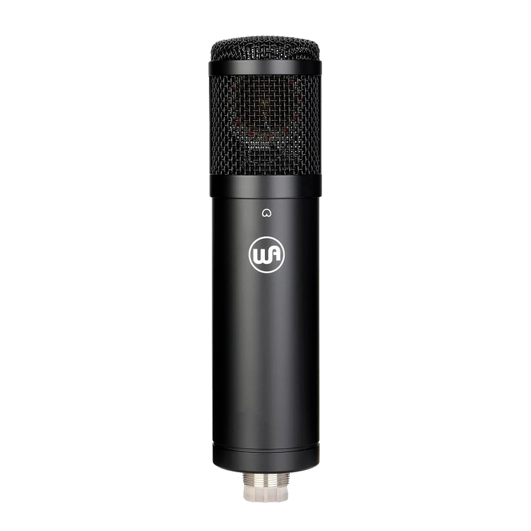 Warm Audio Wa 47jr Se Black Micrófono Condensador 2