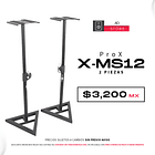 ProX X MS12 Soportes de Monitores (2 Piezas) 1