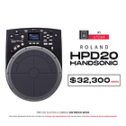 Roland Hpd20 HandSonic Bateria Electronica Percusión de Mano 1