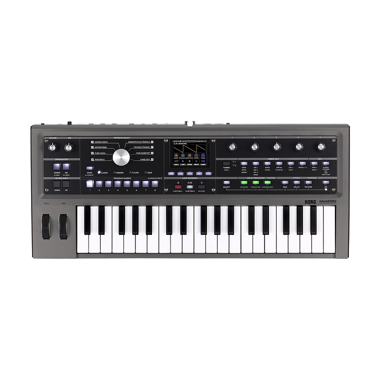 Korg microKorg2 Sintetizador con Vocoder 4