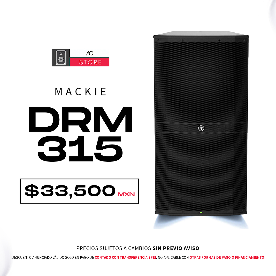 Mackie Drm315 Bocina Activa 1