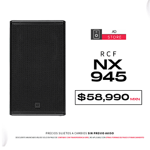 RCF Nx 945 A Bocina Activa