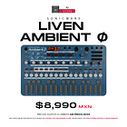 Sonicware Liven Ambient Ø Sintetizador Soundscape  1