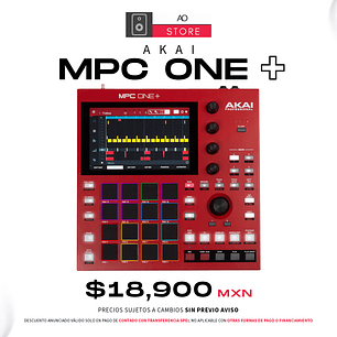 Akai Professional Mpc One + Estación de Producción Workstation