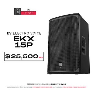 EV Electro Voice EKX 15P Bocina Activa
