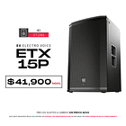 EV Electro Voice ETX 15P Bocina Activa 1