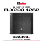 EV Electro Voice ELX200 12SP Subwoorfer Activo 1