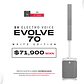 EV Electro Voice Evolve 70 White Sistema de Audio en Torre - Miniatura 1