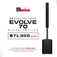 EV Electro Voice Evolve 70 Black Sistema de Audio en Torre - Miniatura 1