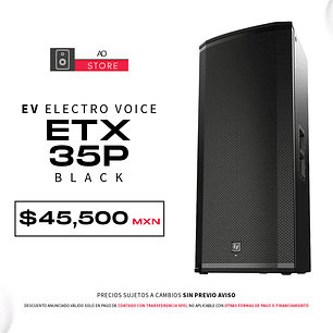 EV Electro Voice Etx 35P Bocina Activa