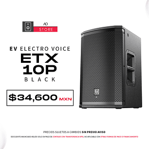 EV Electro Voice Etx 10p Bocina Activa