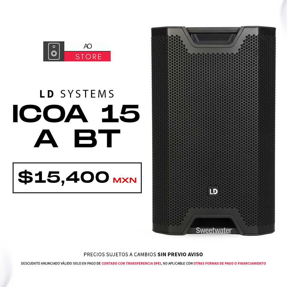 Ld Systems Icoa 15 A Bt 1
