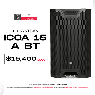 Ld Systems Icoa 15 A Bt