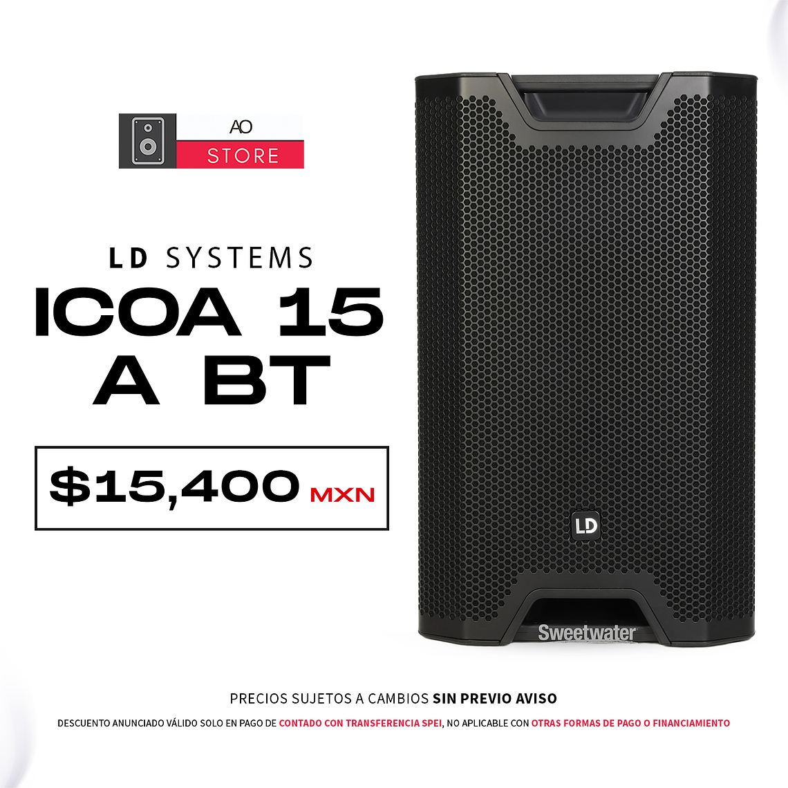 Ld Systems Icoa 15 A Bt 1