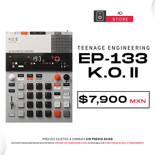 Teenage Engineering Ep 133 K.O. II Sampler