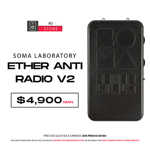 Soma Laboratory Ether Anti Radio V2