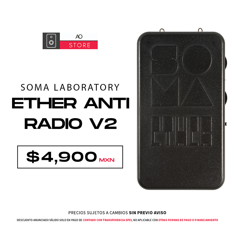 Soma Laboratory Ether Anti Radio V2 1