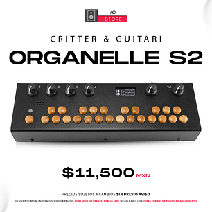Critter & Guitari Organelle S2 Sintetizador Digital