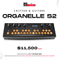 Critter & Guitari Organelle S2 Sintetizador Digital - Miniatura 1