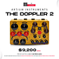 Artium Instruments The Doppler 2 Operator Fm Desktop Sintetizador - Miniatura 1