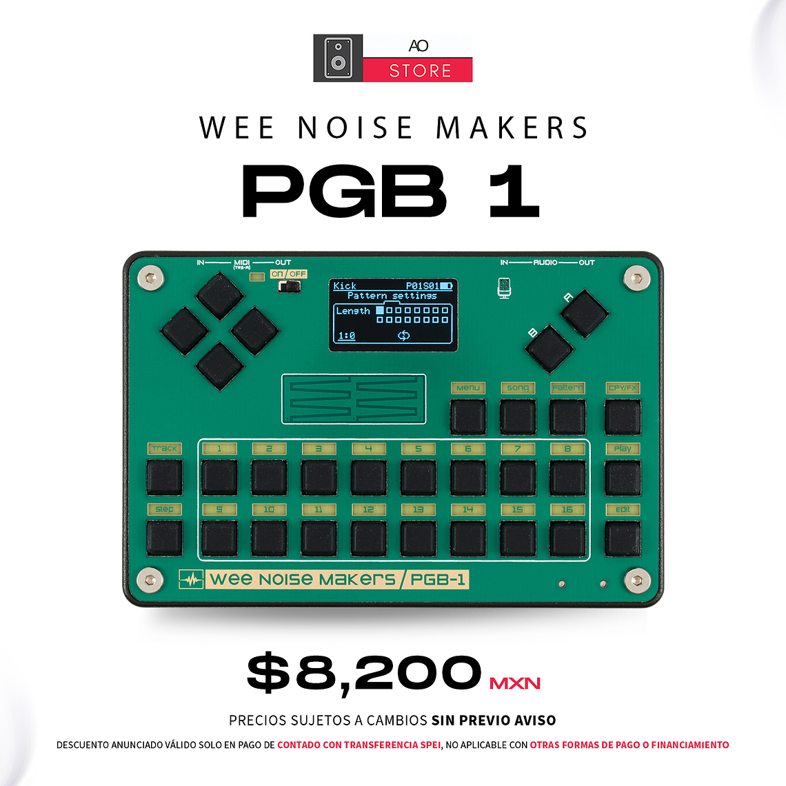 Wee Noise Makers Pgb 1 Caja de Ritmos  1