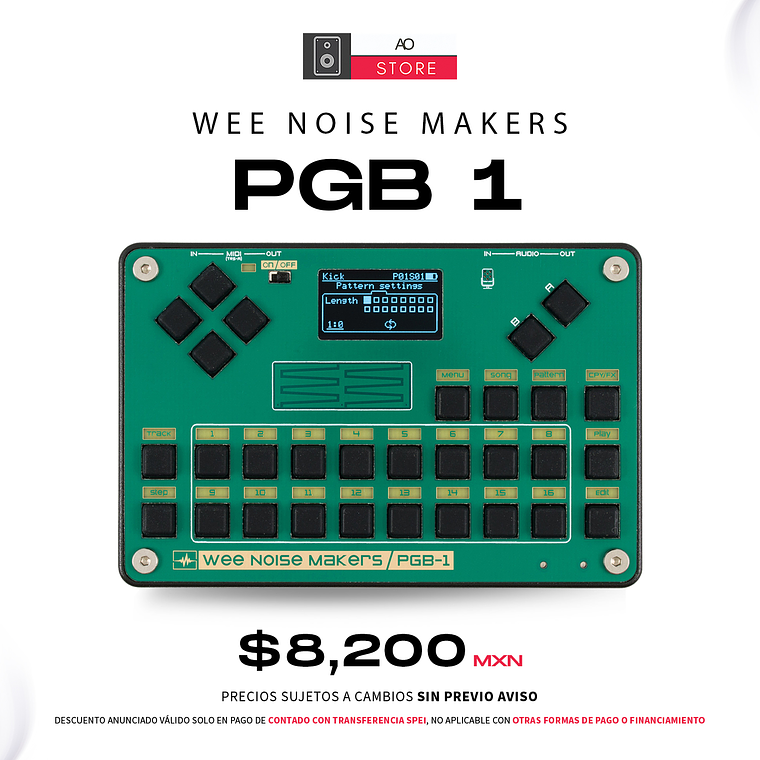 Wee Noise Makers Pgb 1 Caja de Ritmos  1