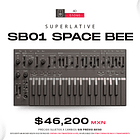 Superlative Sb01 Space Bee Sintetizador Analógico 1