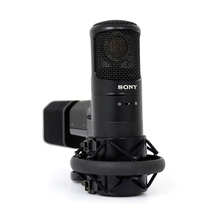 Sony C 800G Micrófono Condenser de Tubo 2