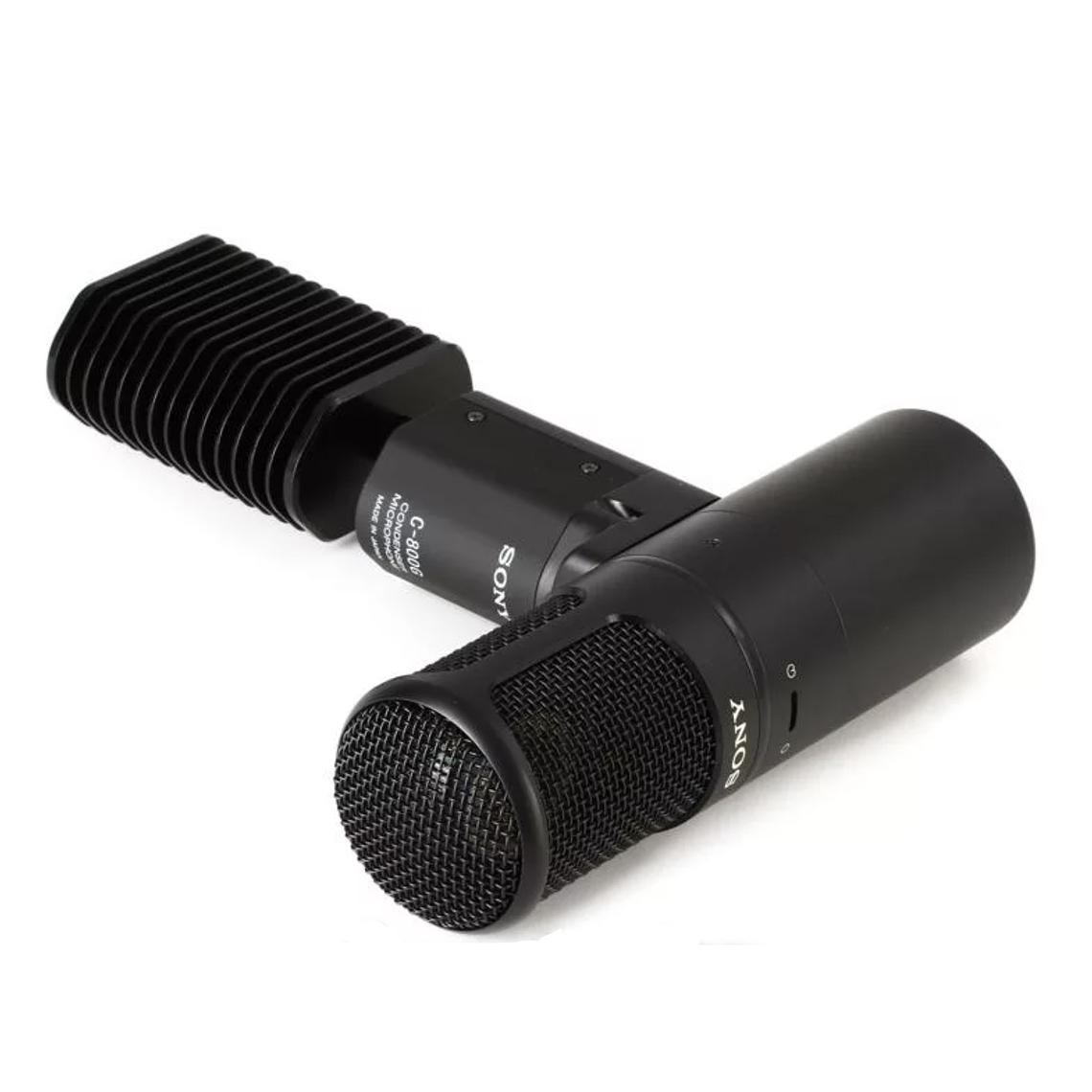 Sony C 800G Micrófono Condenser de Tubo 4