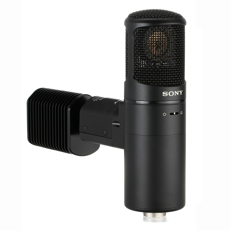 Sony C 800G Micrófono Condenser de Tubo 5