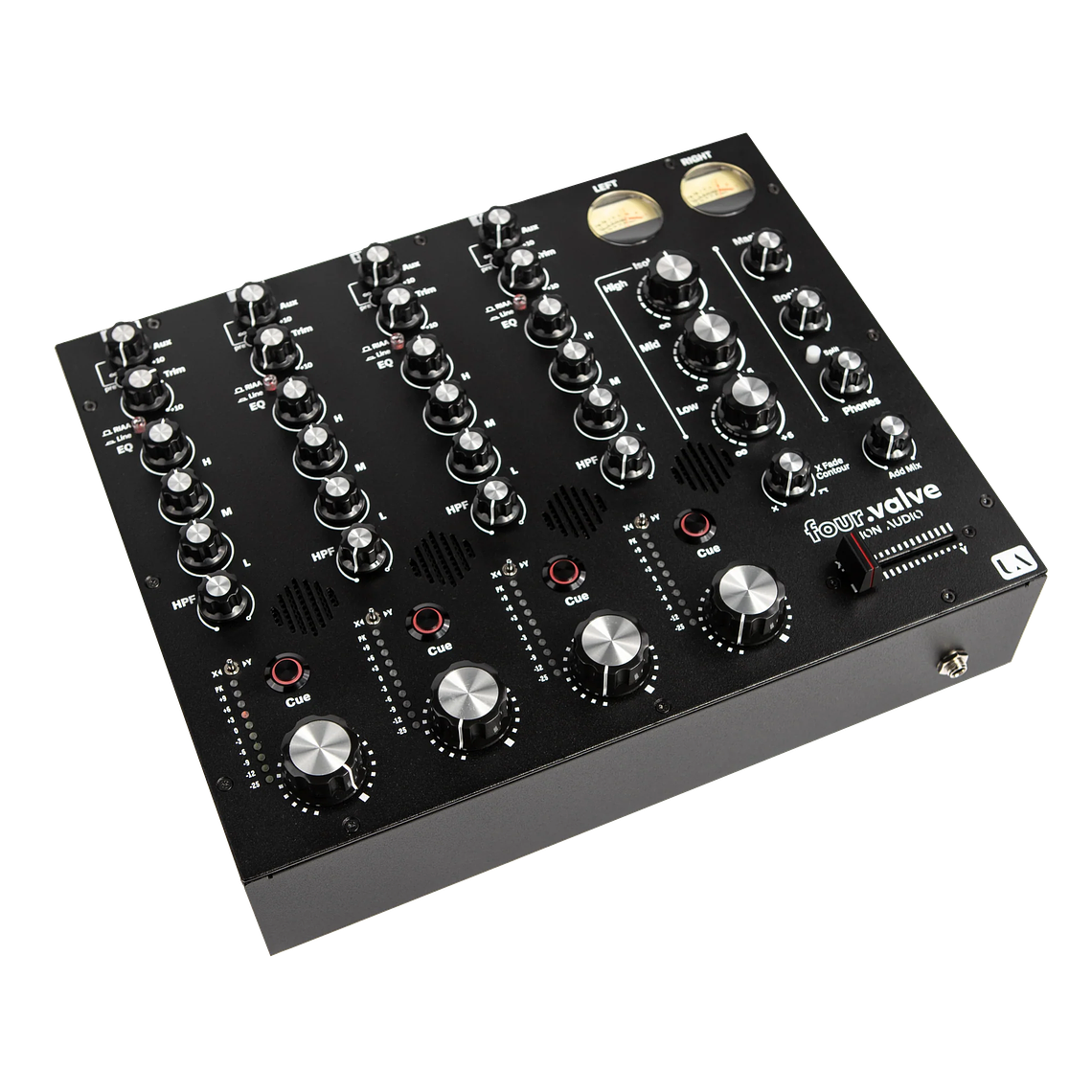 Union Audio Four.Valve Mezclador Rotativo de 4 Canales 3