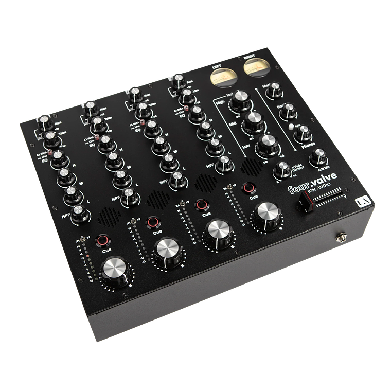 Union Audio Four.Valve Mezclador Rotativo de 4 Canales 3