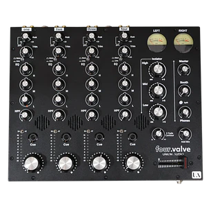 Union Audio Four.Valve Mezclador Rotativo de 4 Canales