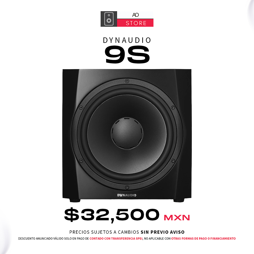 Dynaudio 9s Subwoofer de Estudio 1