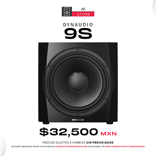Dynaudio 9s Subwoofer de Estudio