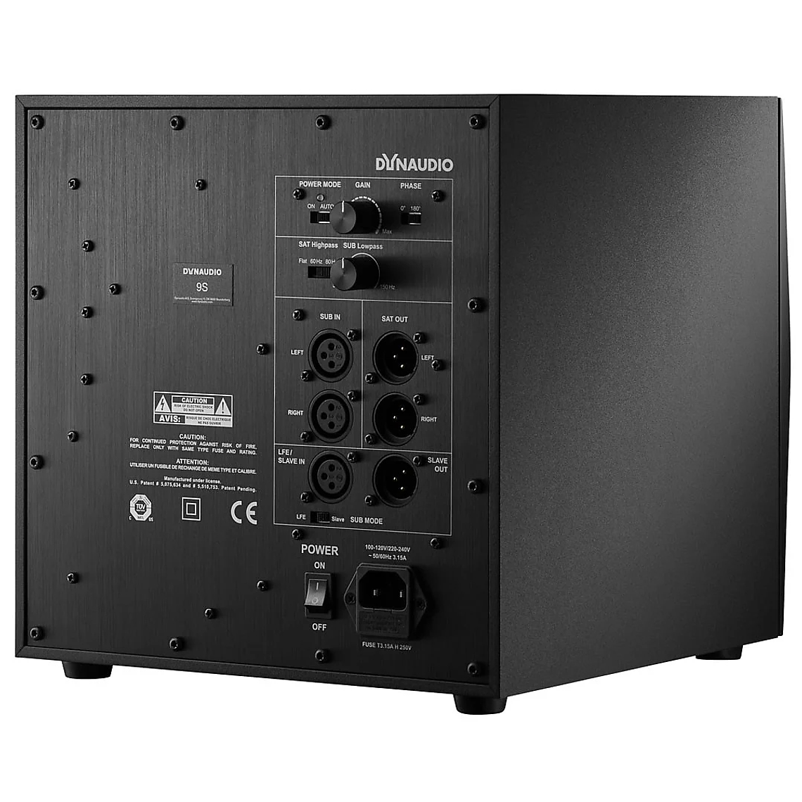 Dynaudio 9s Subwoofer de Estudio 5