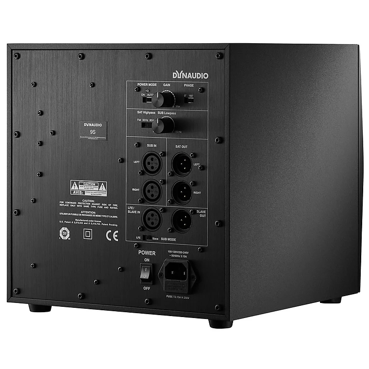 Dynaudio 9s Subwoofer de Estudio 5
