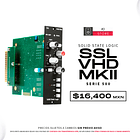 Solid State Logic SSL Vhd MkII Serie 500 Preamplificador 1