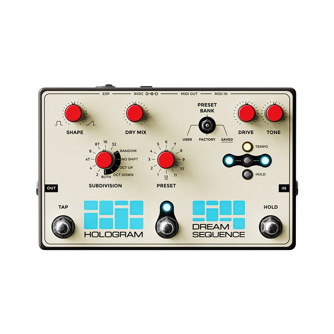 Hologram Dream Sequence Pedal Secuenciador 2