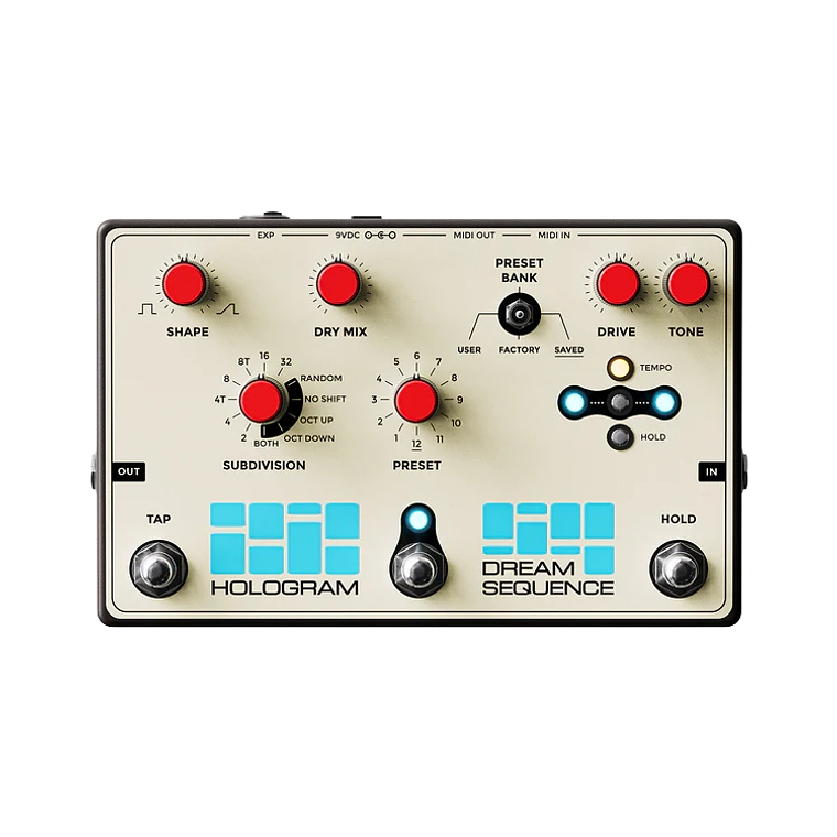 Hologram Dream Sequence Pedal Secuenciador 2