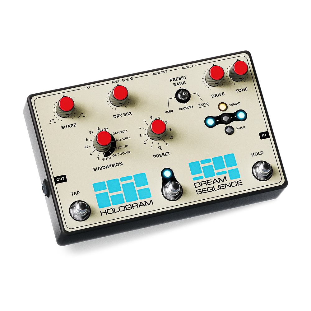 Hologram Dream Sequence Pedal Secuenciador 3