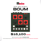 Oto Machines Boum Procesador Estéreo Analógico 1
