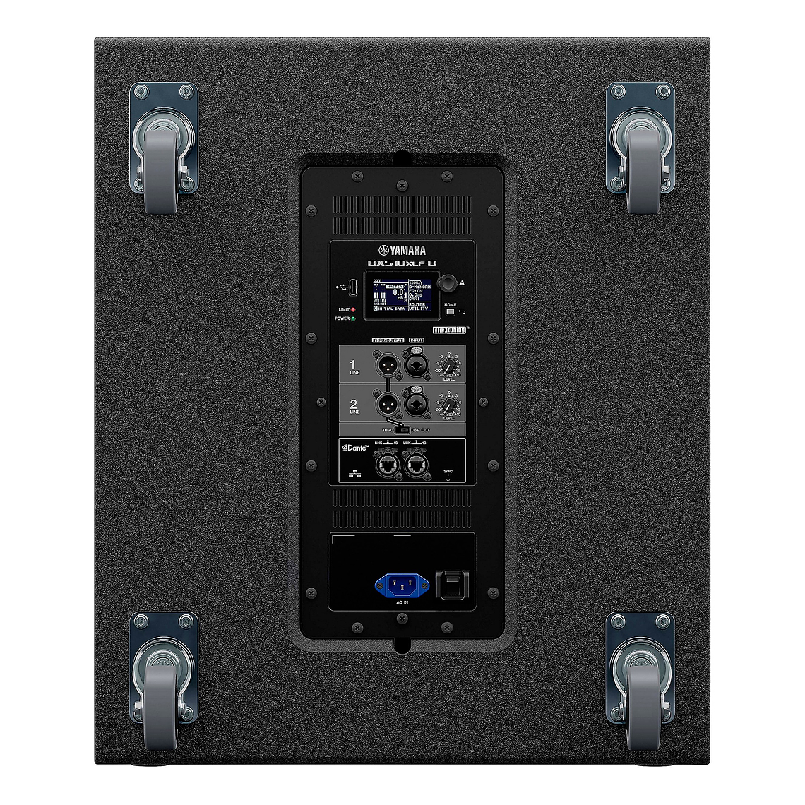 Yamaha Dxs18xlf Subwoofer Activo 5