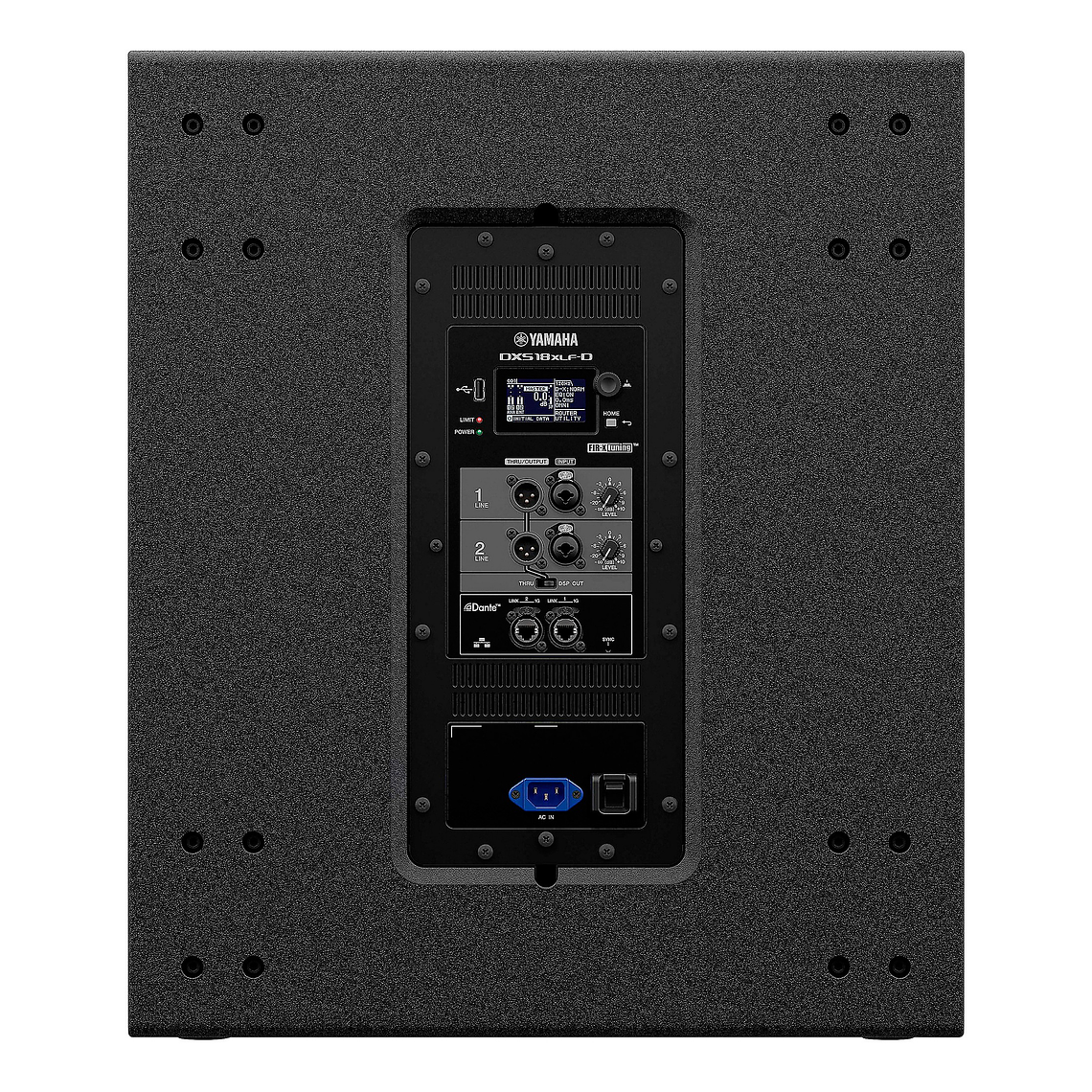 Yamaha Dxs18xlf Subwoofer Activo 7