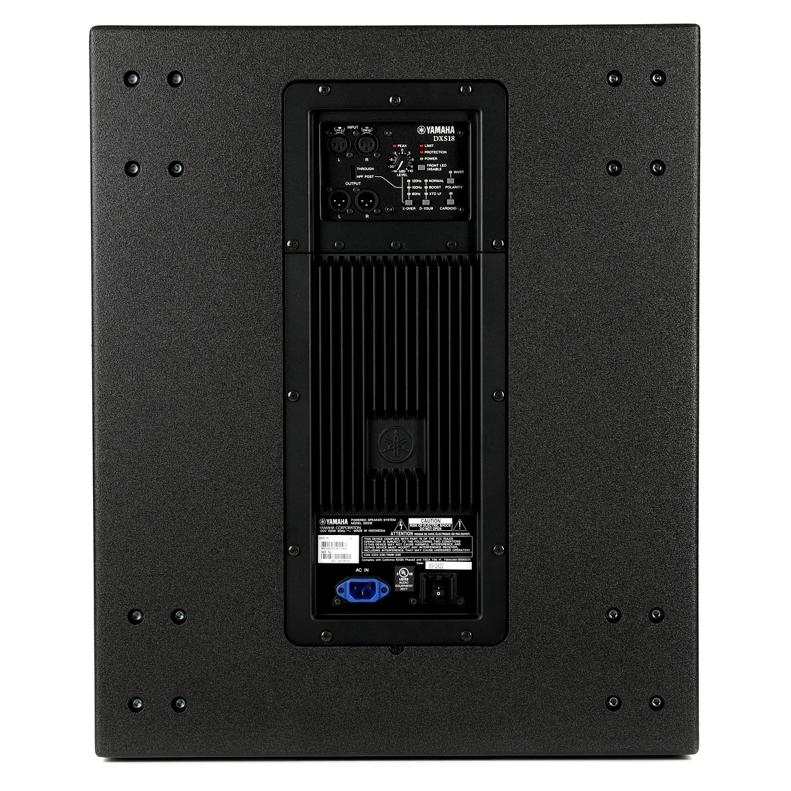 Yamaha Dxs18 Subwoofer Activo 5