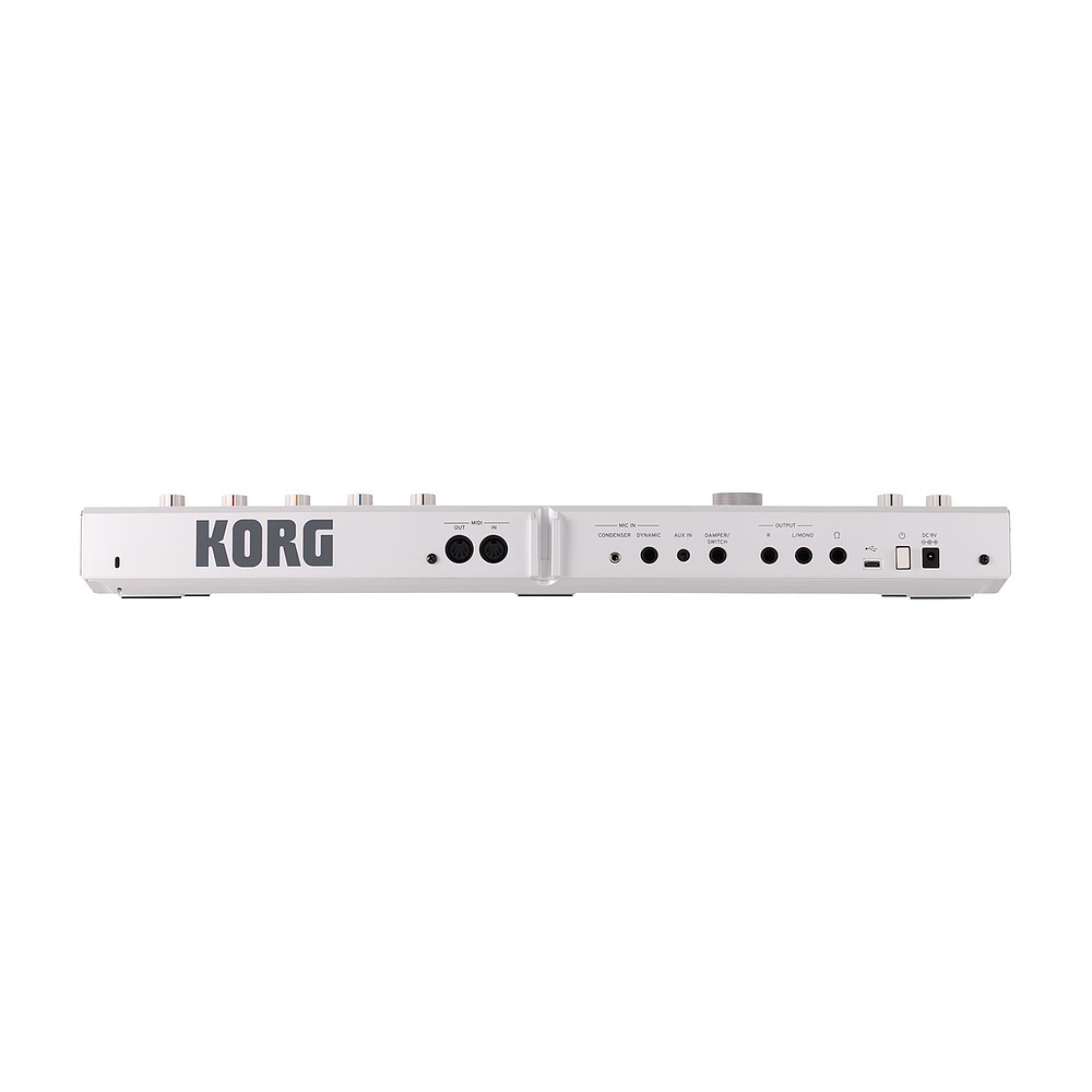 Korg microKorg2 Edición Limitada White Sintetizador con Vocoder 2